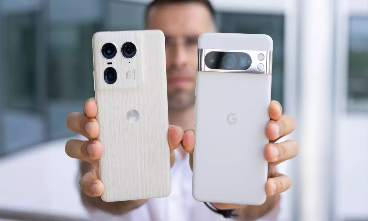 Google Pixel 8 vs Motorola Edge 50 Ultra