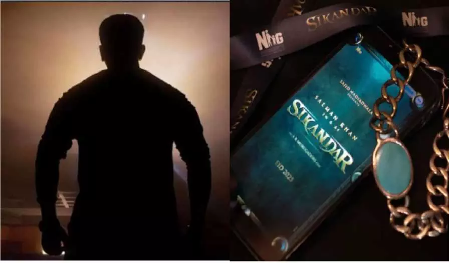 Salman Khan  Sikandar Movie Poster