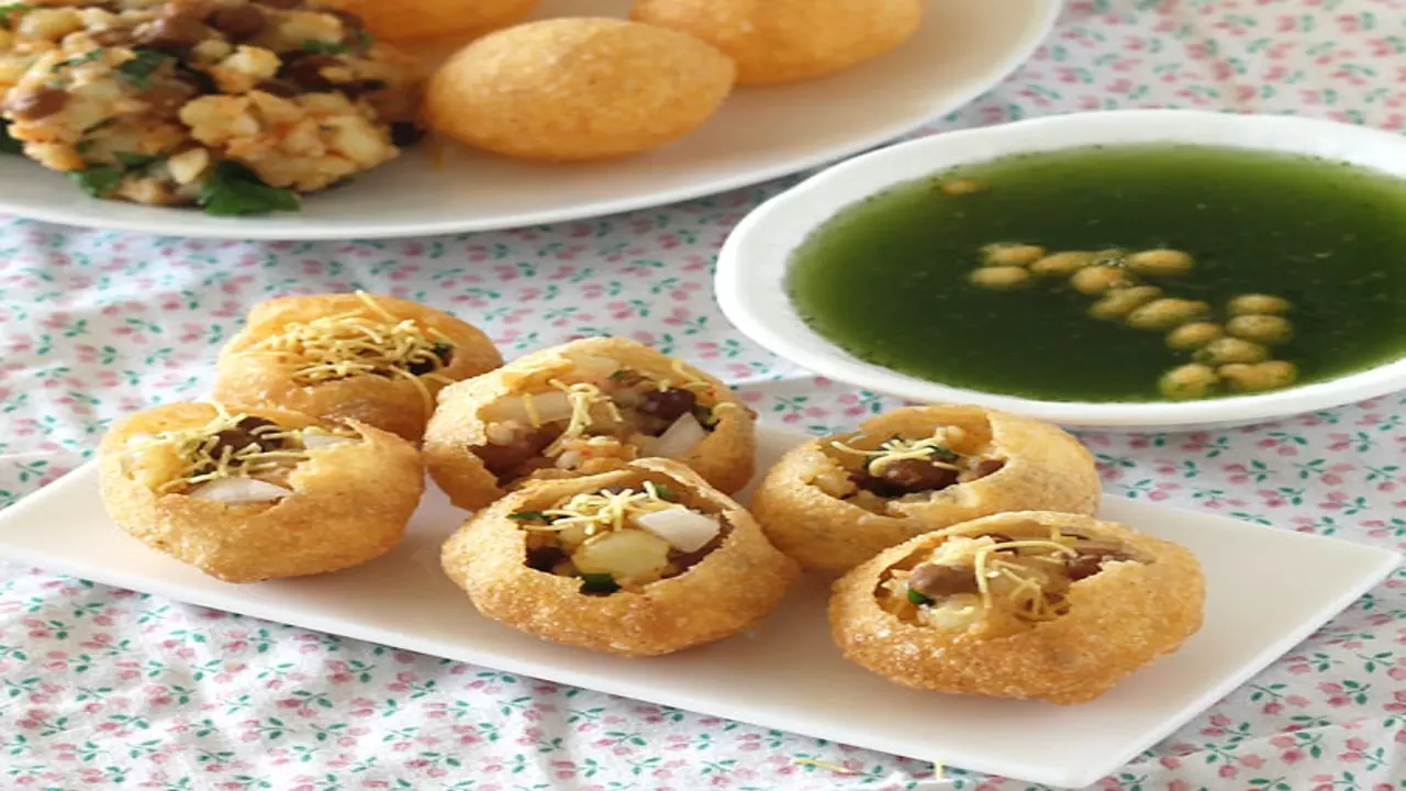 Unlimited Golgappa In Jamshedpur