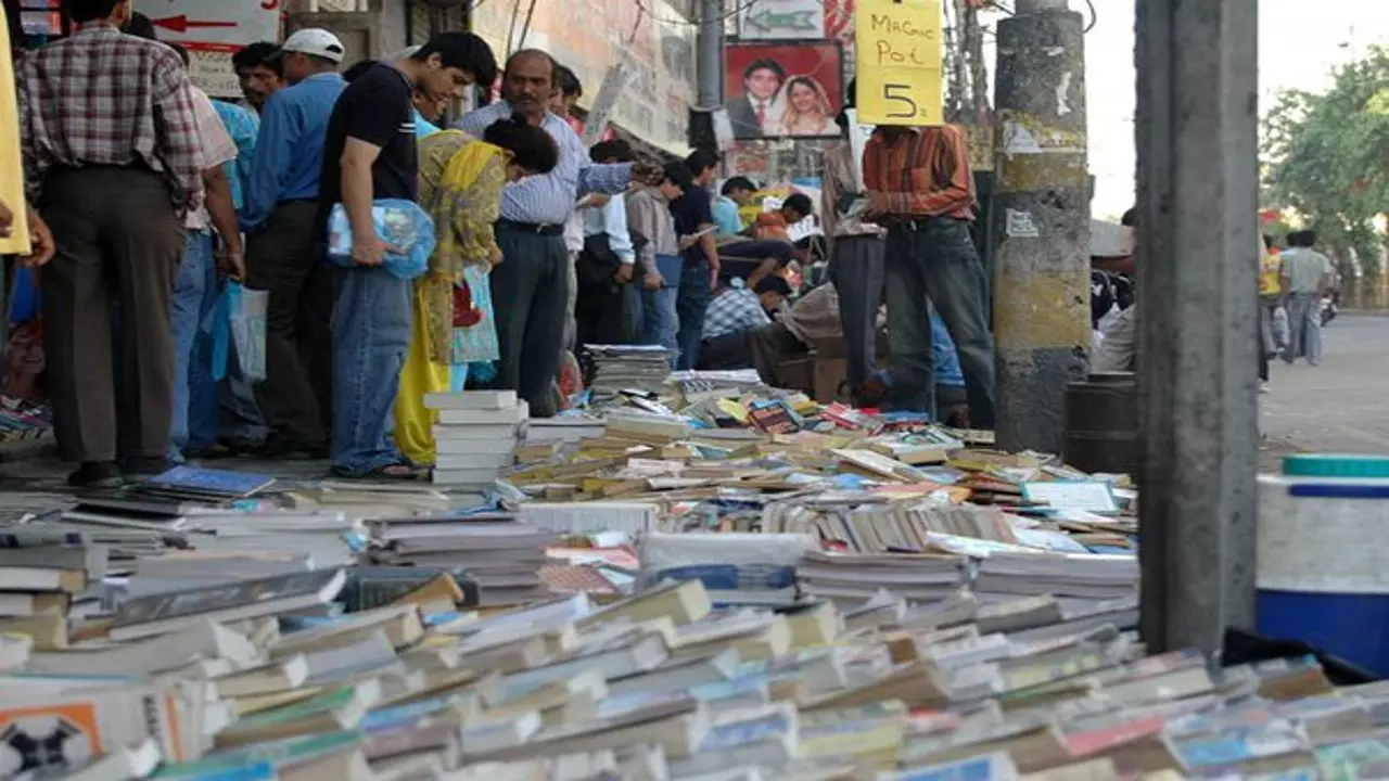 Delhi Cheapest Market For Books
