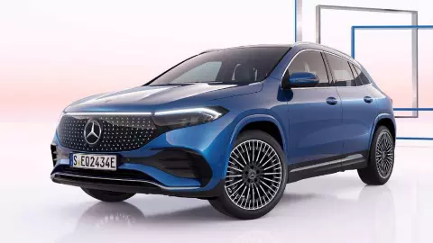 Mercedes-Benz EQA SUV Mercedes-Benz EQA SUV