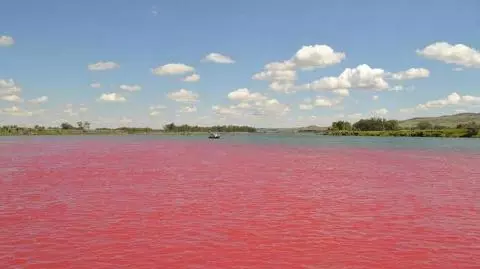 Red Water River In India