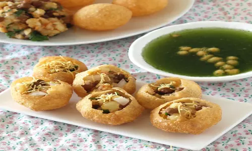 Unlimited Golgappa In Jamshedpur