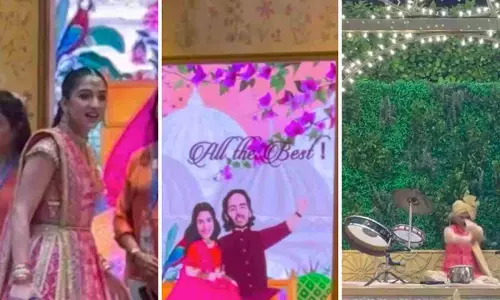 Anant Ambani-Radhika Merchant