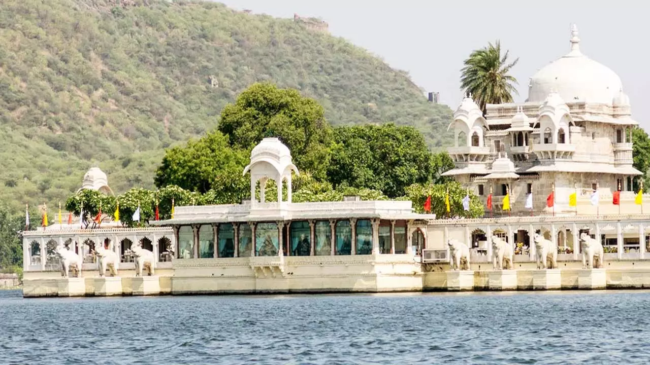 Jagmandir Island Palace Udaipur