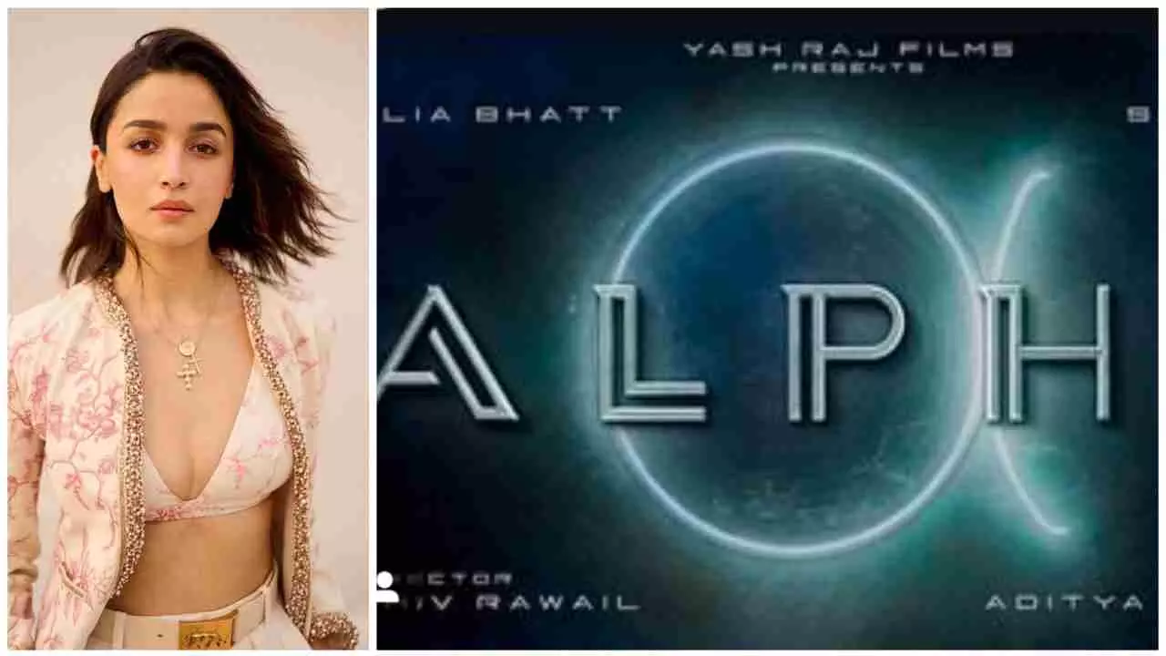 Alia Bhatt Spy Universe Film Alpha