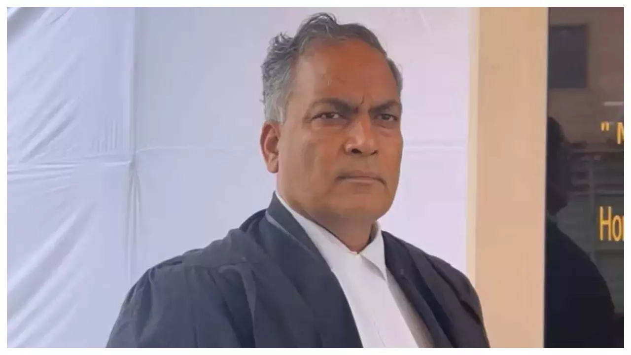 Lawyer AP Singh ( Social- Media- Photo)