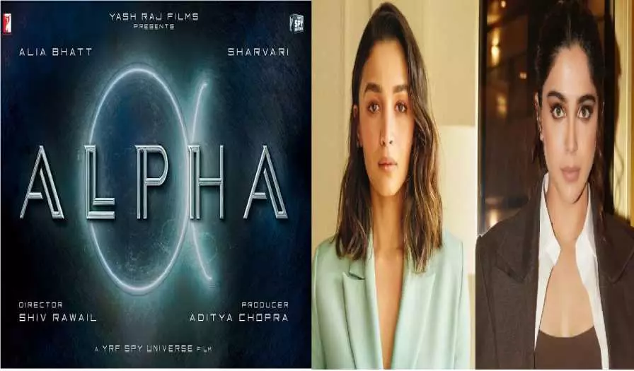 Alia Bhatt Sharvari Wagh Movie Alpha Release Date Cast