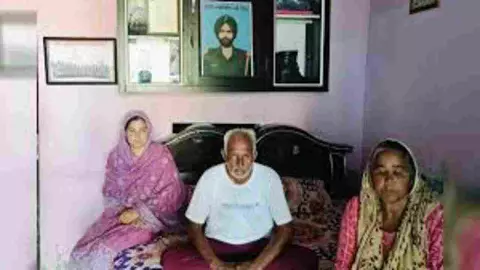 martyr Agniveer Ajay kumar Father