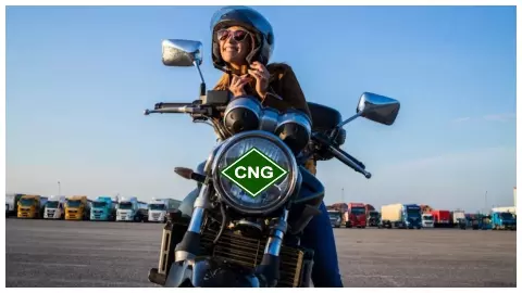 Bajaj CNG Bike Launched