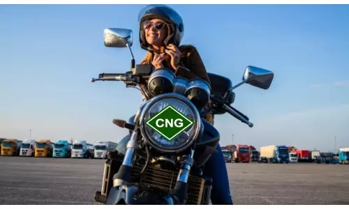 Bajaj CNG Bike Launched