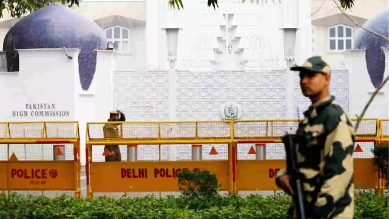 Pakistani embassy New Delhi