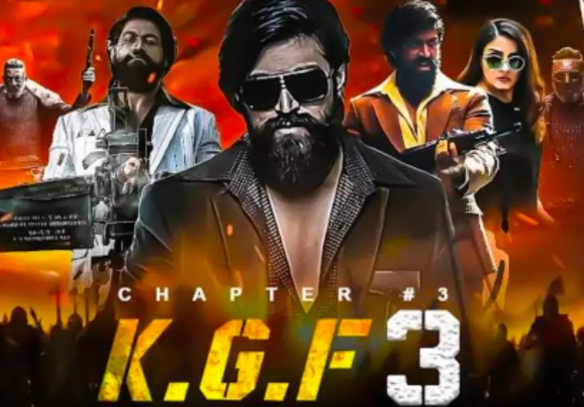 Yash Upcoming Movie KGF 3 Release Date, Cast