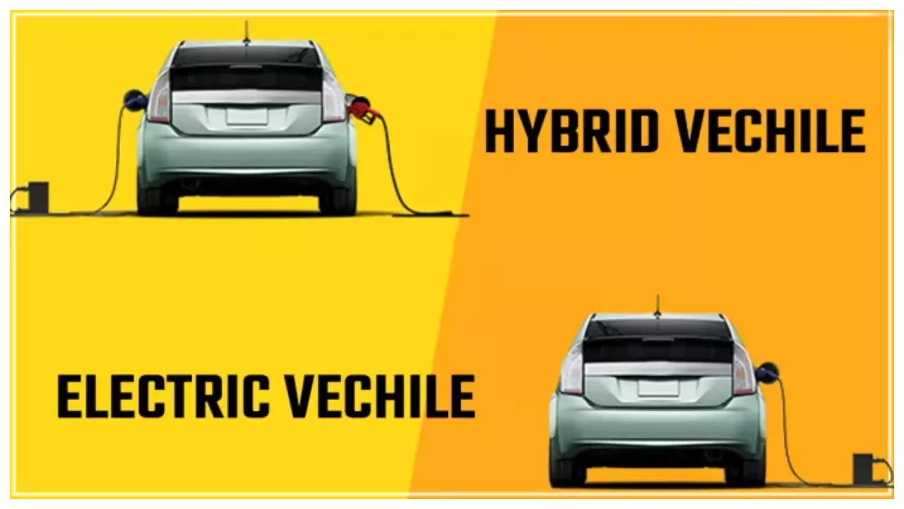 Hybrid Vs Electric Car ( Photo- Newstrack)