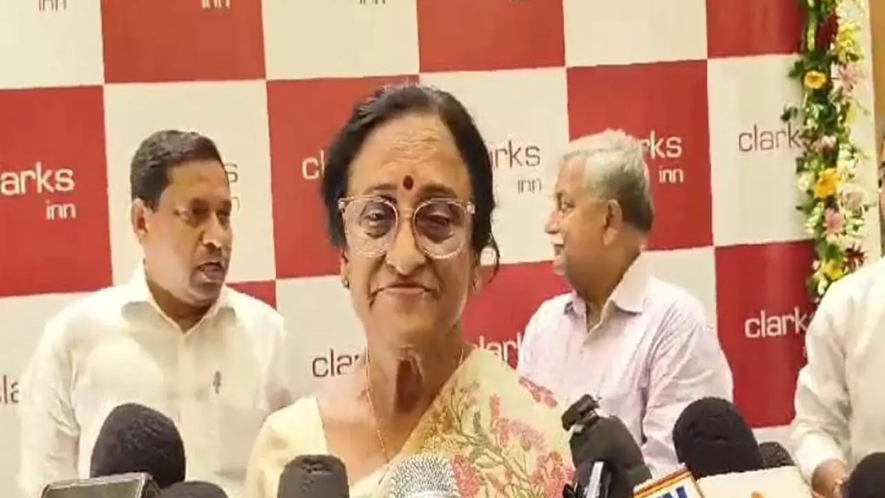 Rita Bahuguna Joshi spoke on Hathras case, said- the culprits will not be spared