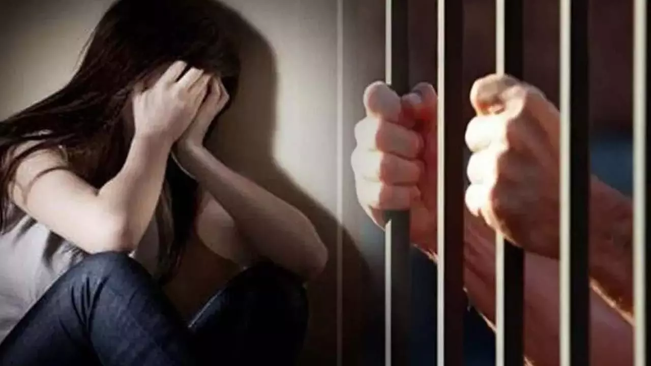 20 years rigorous imprisonment, 1.28 lakh fine to the accused of raping a minor