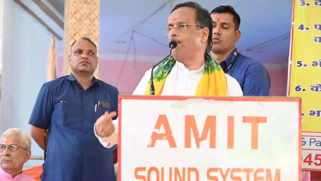 Dr. Shyama Prasad Mukherjee emerged as the identity of the countrys culture: Dr. Dinesh Sharma