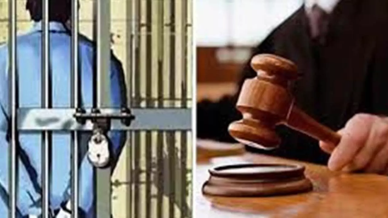 He used to molest a girl student while going to school, accused sentenced to three years imprisonment