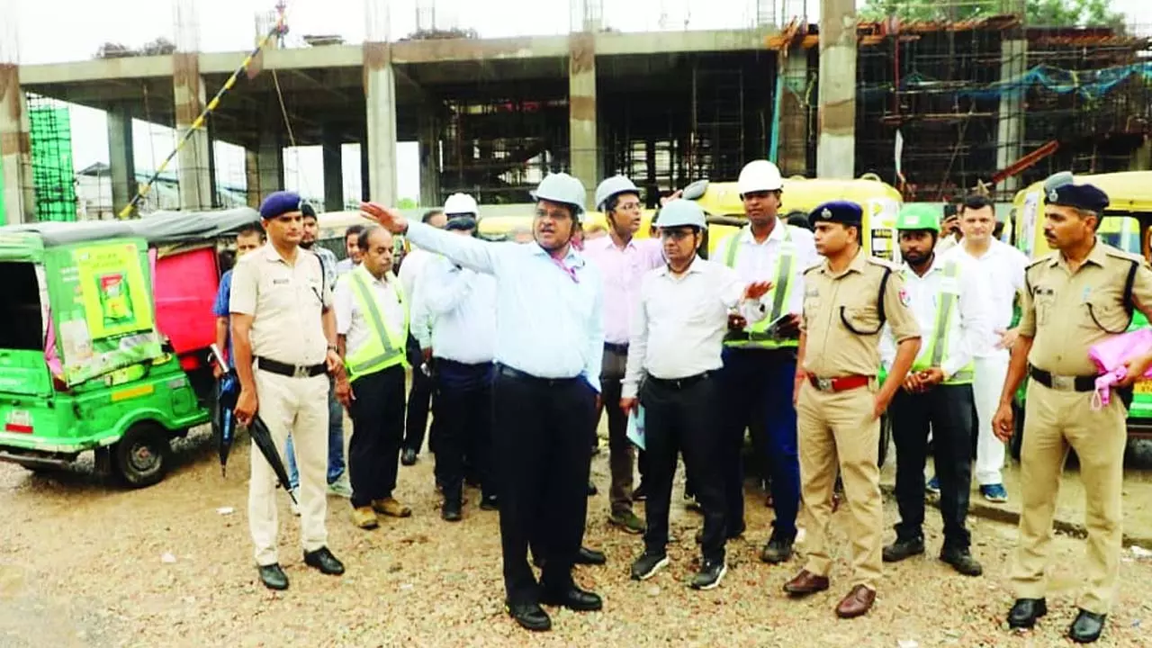 General Manager Ashok Kumar Verma said that Railways gives great importance to safety