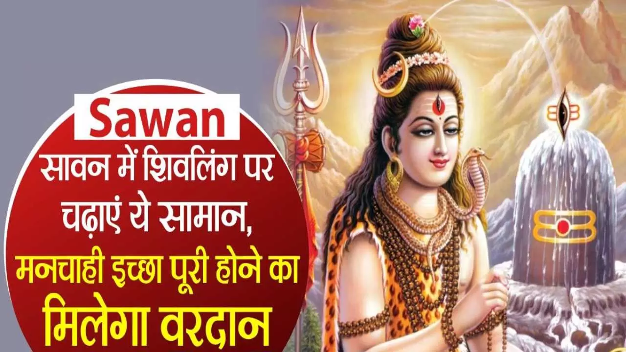 Sawan 2024 Shivling Puja