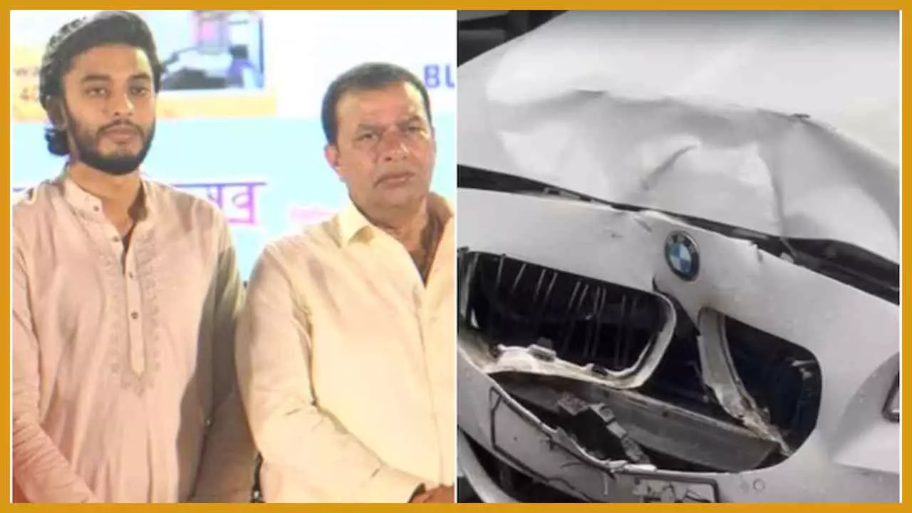 Mumbai Hit and Run Case : पुलिस ने आरोपी के पिता राजेश शाह और ड्राइवर राजऋषि को गिरफ्तार किया