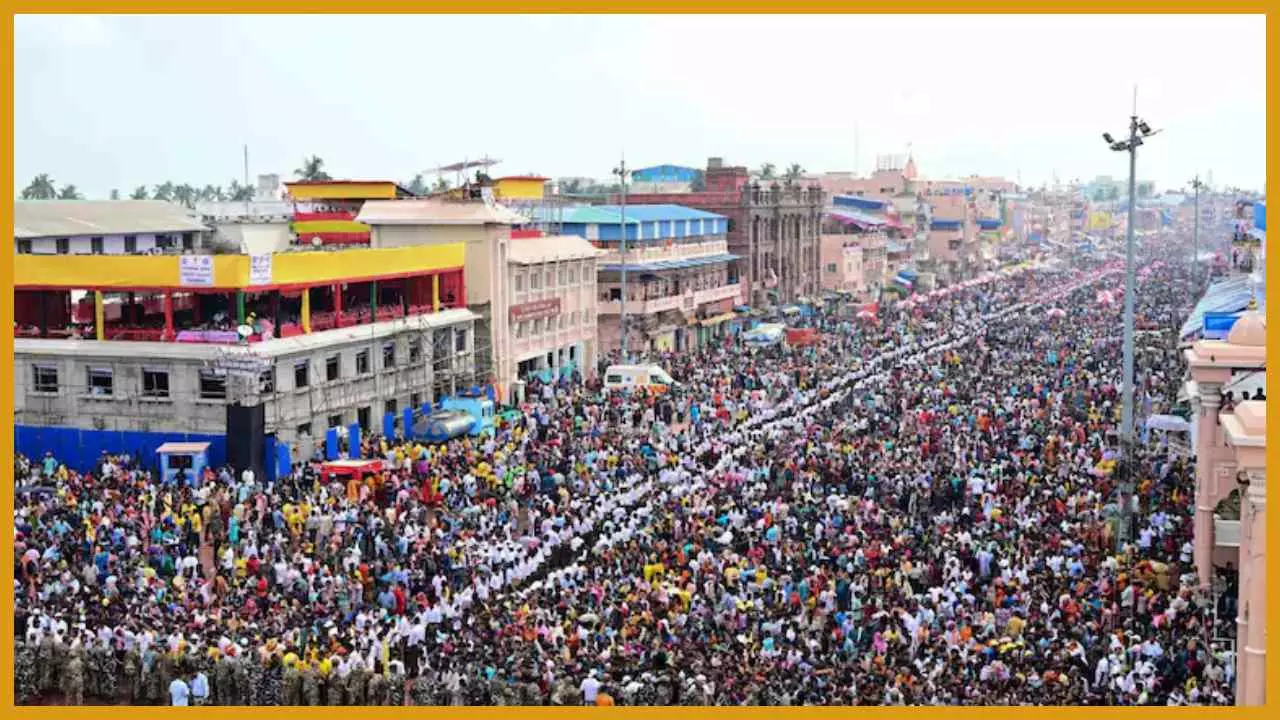 Puri Jagannath Rath Yatra : रथ यात्रा के दौरान बड़ा हादसा, भगदड़  में 400 श्रद्धालु घायल और एक की मौत