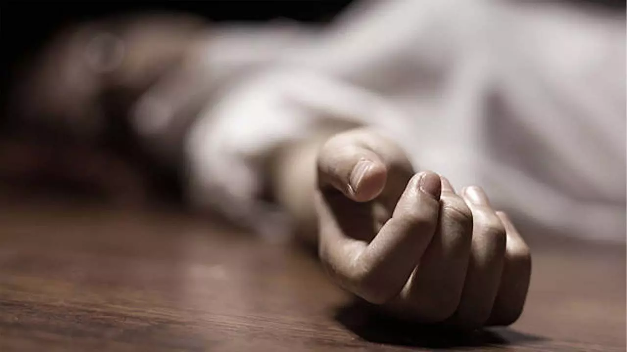 Two days ago, the girl celebrated her birthday and committed suicide today