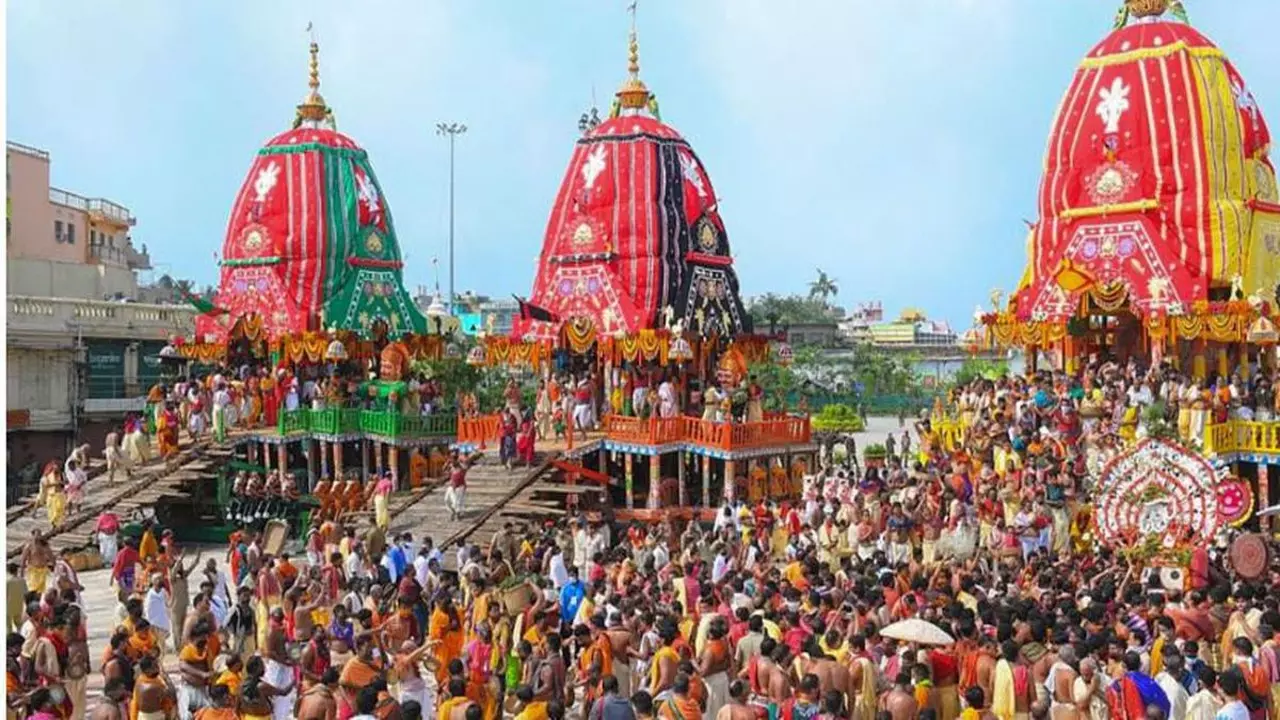 Raths After Jagannath Rath Yatra | Tourism News in Hindi Samachar ...