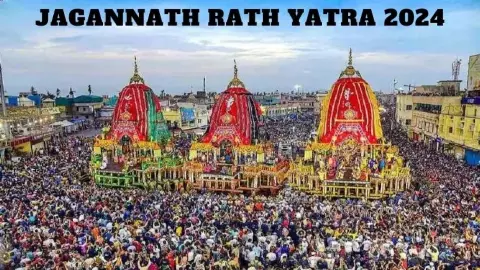 Jagannath Rath Yatra 2024