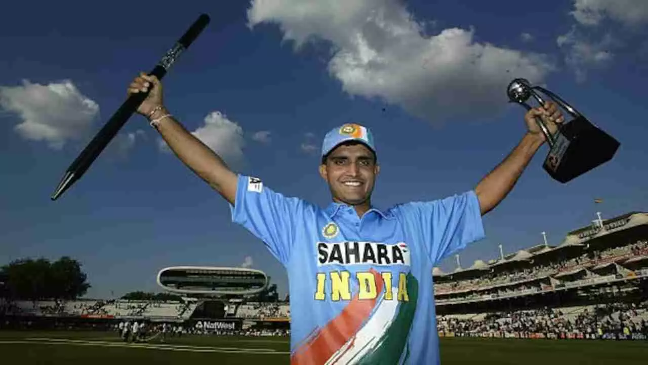 Sourav Ganguly Birthday