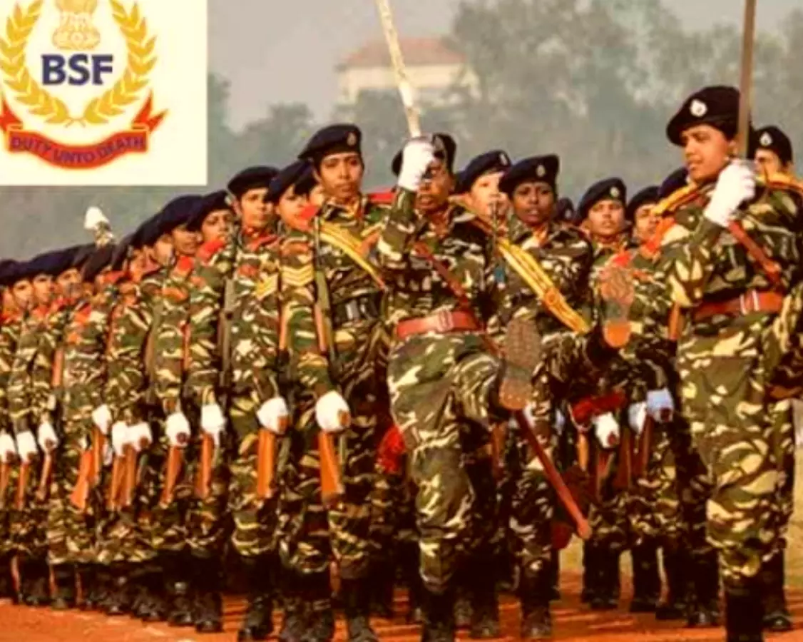 BSF Recruitment 2024: बीएसएफ हेड कॉन्स्टेबल रिक्रूटमेंट का आज अंतिम दिन, rectt.bsf.gov.in से करें अप्लाई