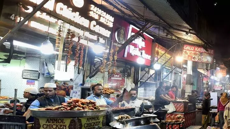 Old Delhi Famous Top Street Food