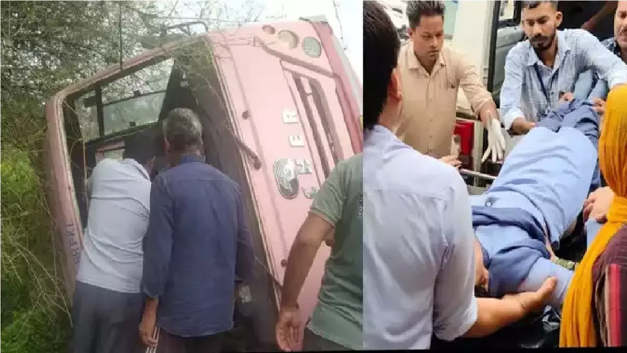 Panchkula Bus Accident