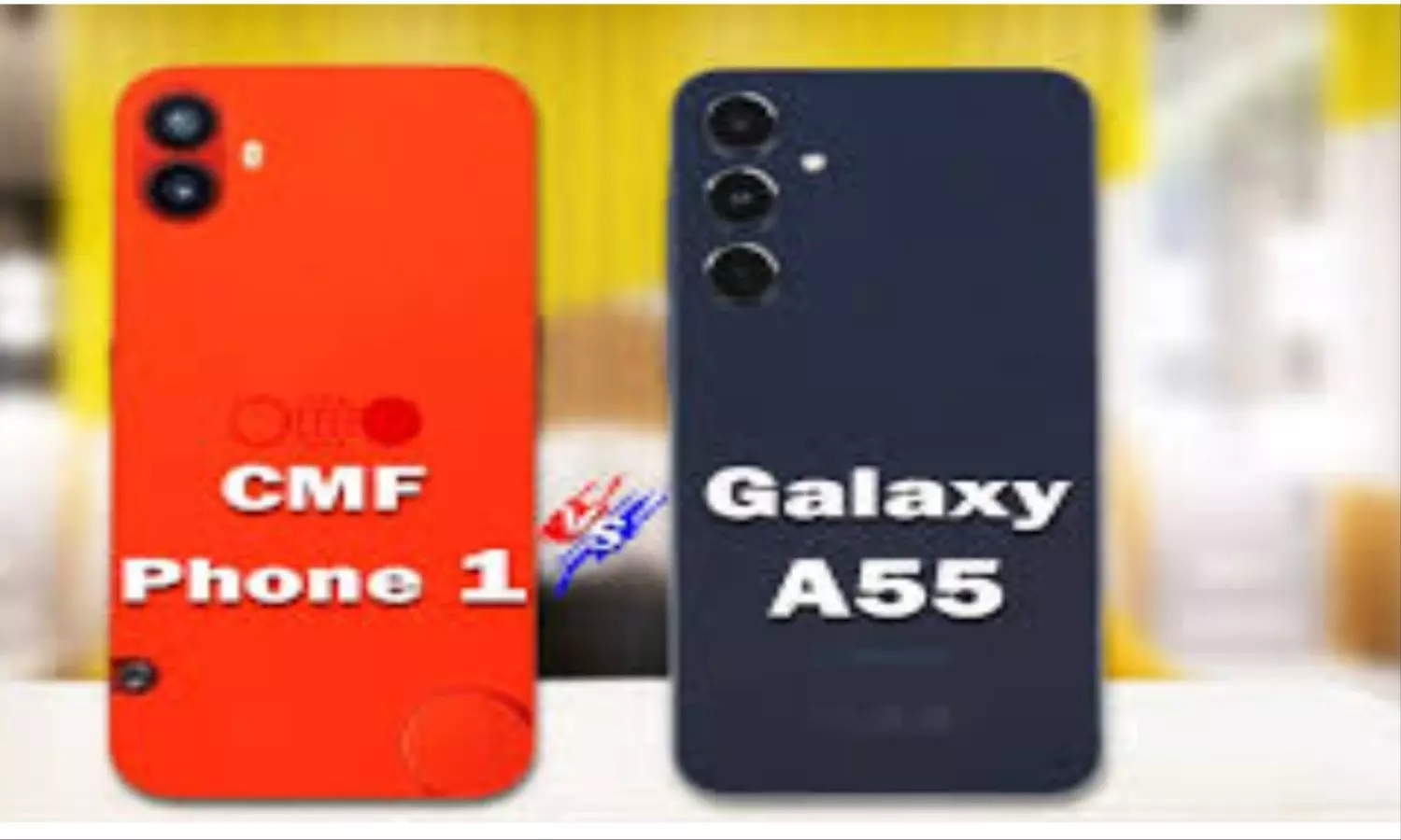 Samsung Galaxy A55 vs CMF Phone 1