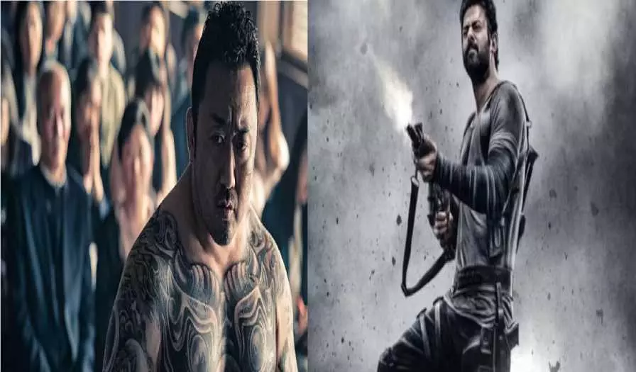 Prabhas Upcoming Movie Spirit Villain Ma Dong-Seok