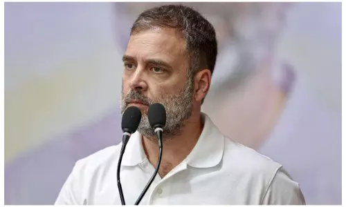 Rahul In Assam