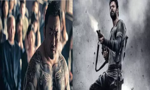 Prabhas Upcoming Movie Spirit Villain Ma Dong-Seok