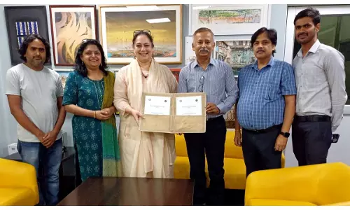 Lucknow News: लोककला के दस्तावेजीकरण के लिए FOAP में बनेगी डिजिटल लाइब्रेरी, फोकार्टोपीडिया के साथ हुआ एमओयू