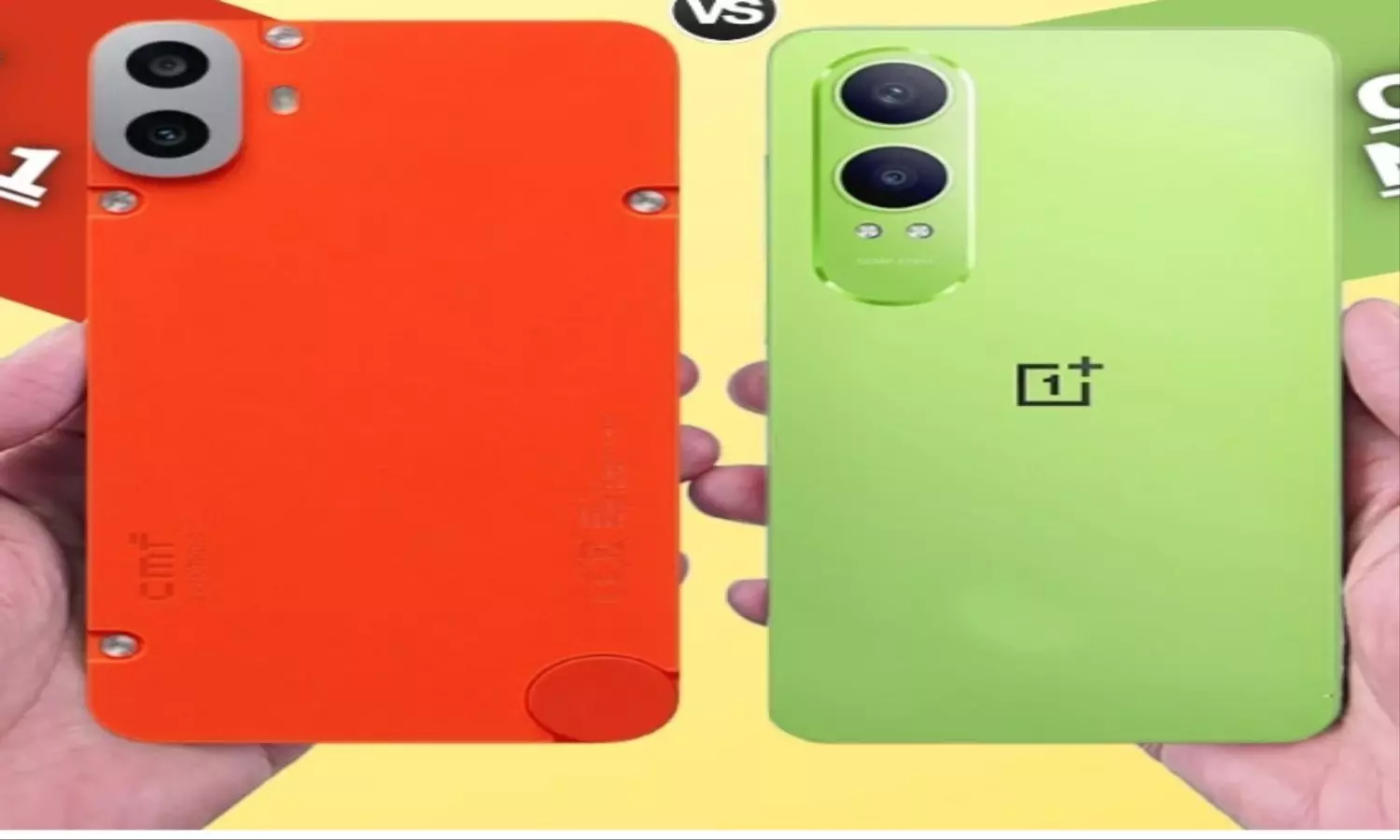 CMF Phone 1 vs OnePlus Nord CE4 Lite 5G