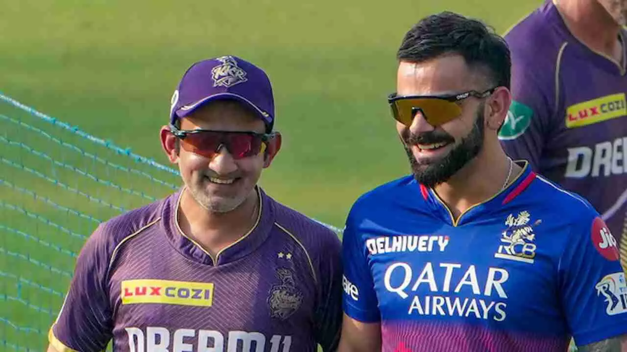 गौतम गंभीर और विराट कोहली