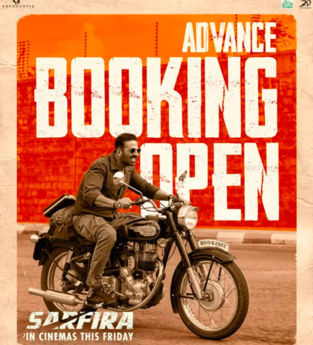 Sarfira Advance Booking Collection