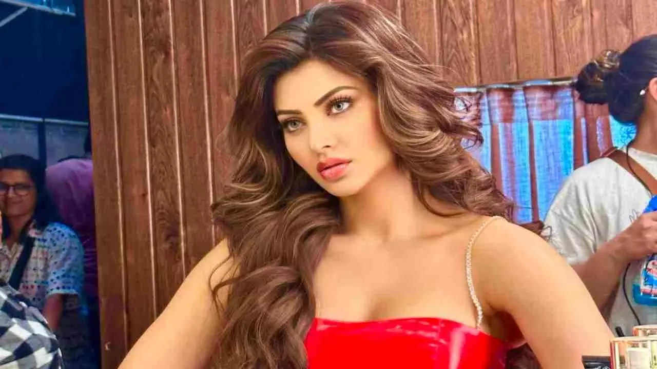 Urvashi Rautela Hospitalized