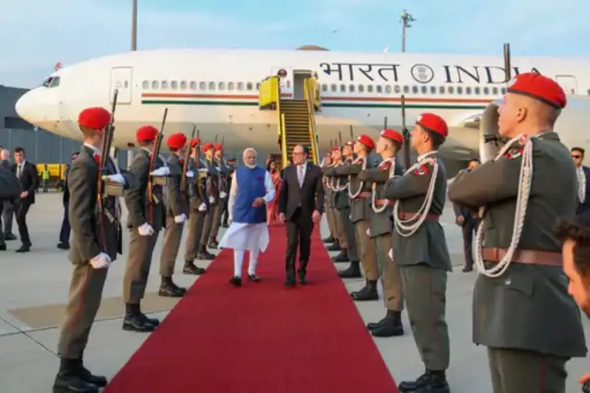 PM Modi Visit Austria : यूक्रेन मुद्दे का शांतिपूर्ण हल हो, यह समय युद्ध का नहीं- भारत-ऑस्ट्रिया का संयुक्त बयान
