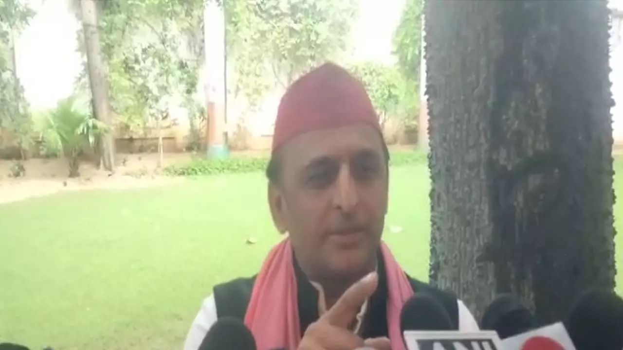 Akhilesh Yadav targeted BJP, said - Government is doing scam in every job