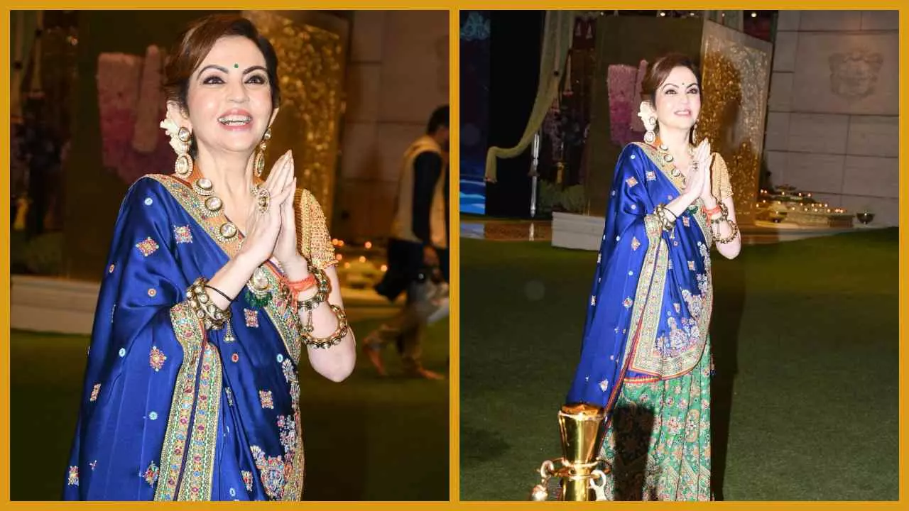Anant-Radhika Wedding : अंबानी परिवार में प्री-वेडिंग समारोह, शिवशक्ति पूजा में शामिल हुए दिग्गज
