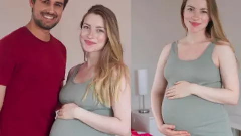 Dhruv Rathee Wife Pregnant