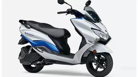 Suzuki EV Scooter