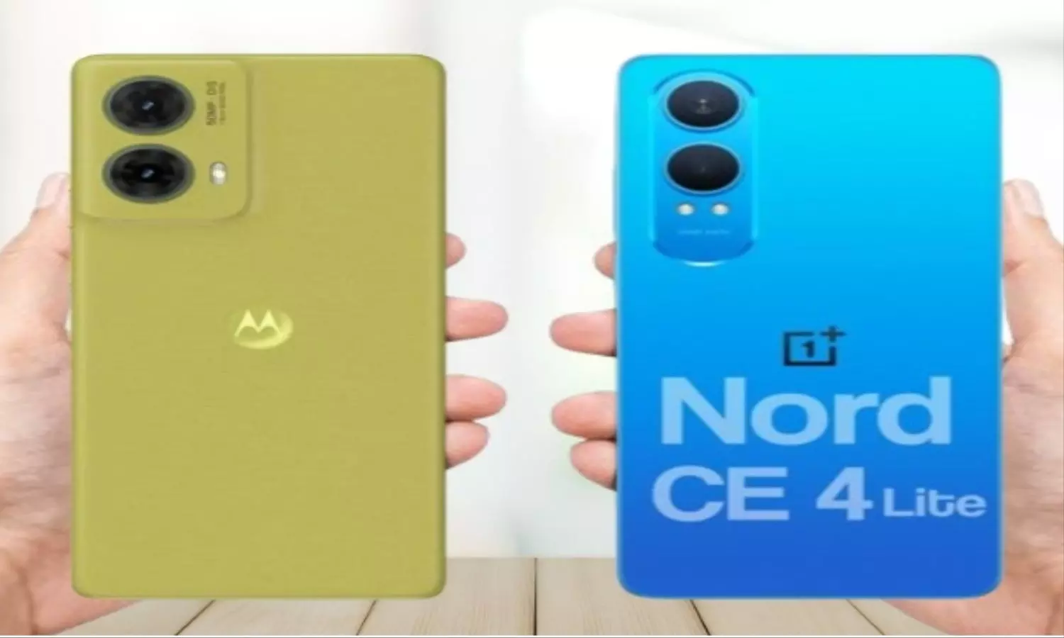 Moto G85 5G vs OnePlus Nord CE4 Lite 5G