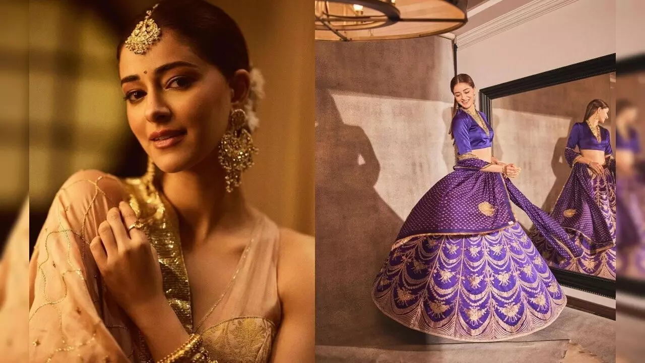 Dresses For Bridesmaid: ब्राइड्समेड के लिए परफेक्ट हैं अनन्या पांडे के ये लेटेस्ट लुक, देखें तस्वीरें