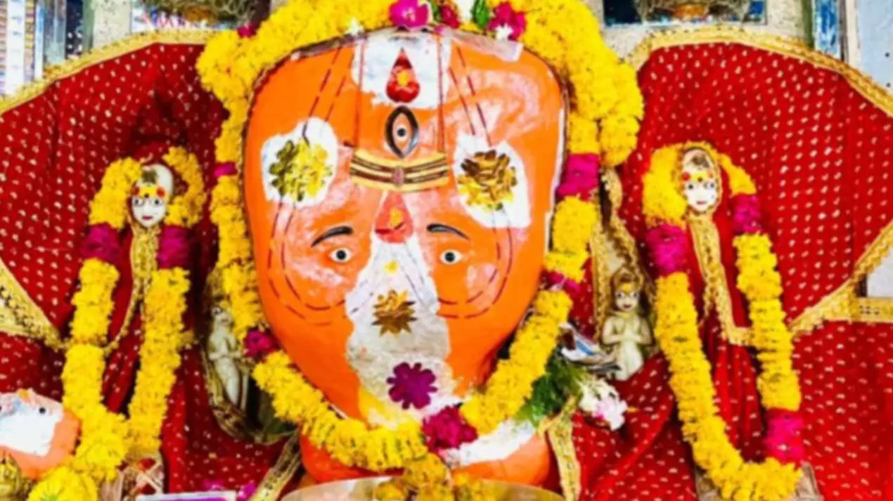 Trinesh Ganesh Mandir in Rajasthan